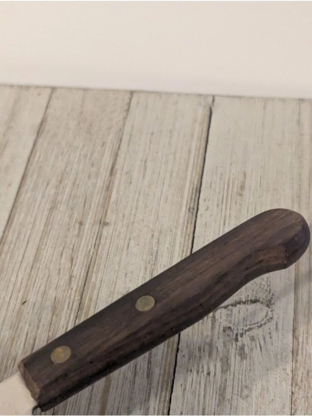 Robinson Knife Co 8” Blade Carving Slicing Bread Knife Serrated 12 5/8